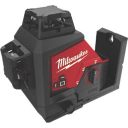 Milwaukee M123PL-0 12V Li-Ion RedLithium Green Self-Levelling Multi-Line Laser Level - Bare