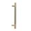 Elite Knobs & Handles Kensington Knurled T Bar Handle Antique Brass 213mm