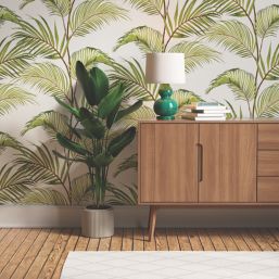 LickPro Green Jungle 03 Wallpaper Roll 52cm x 10m