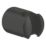 Grohe Vitalio Universal 279582430 Shower Wall Holder Matt Black 61mm