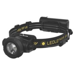 LEDlenser H15R Pro Rechargeable LED Head Torch Black 3000lm