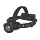 LEDlenser H15R Pro Rechargeable LED Head Torch Black 3000lm