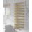 Reina 1140mm x 500mm 1095BTU Brass Flat Designer Towel Radiator