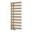 Reina 1140mm x 500mm 1095BTU Brass Flat Designer Towel Radiator
