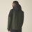 Regatta Highton Stretch Waterproof Padded Jacket Dark Khaki/Black X Large Size 43-44" Chest