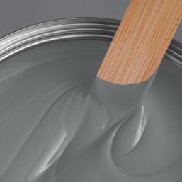 LickPro 2.5Ltr Grey 17 Satin Water-Based Trim Paint