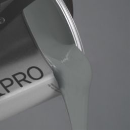 LickPro 2.5Ltr Grey 17 Satin Water-Based Trim Paint