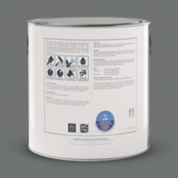 LickPro 2.5Ltr Grey 17 Satin Water-Based Trim Paint