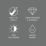 LickPro 2.5Ltr Grey 17 Satin Water-Based Trim Paint