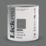 LickPro 2.5Ltr Grey 17 Satin Water-Based Trim Paint