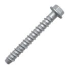 Rawlplug R-LX Flange Thread Cutting Concrete Bolts 10mm x 150mm 50 Pack