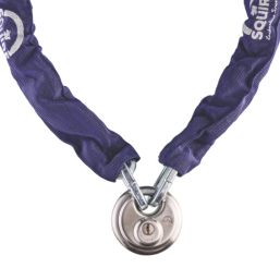 Squire Hardened Alloy Steel Padlock & Chain Set 915mm x 8mm