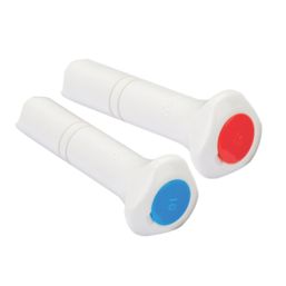 Hep2O  Plastic Push-Fit Keyless Blanking Pegs 10mm 2 Pack