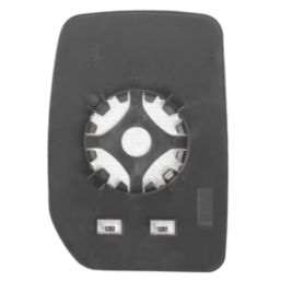 Summit TCG-7LBH Heated Passenger Side Replacement Commercial Wing Mirror Glass