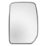 Summit TCG-7LBH Heated Passenger Side Replacement Commercial Wing Mirror Glass