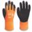 Wonder Grip WG-338 Thermo Plus Thermal Waterproof Gloves Orange Large