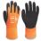 Wonder Grip WG-338 Thermo Plus 9 Thermal Waterproof Gloves Orange Large