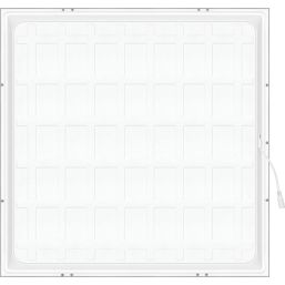 Luceco Luxpanel Essence Square 600mm x 600mm LED Panel Light White 32W 3500lm