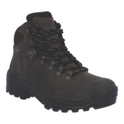 Hi-Tec Ravine Size 6 Womens Brown Waterproof  Non Safety Work Boots