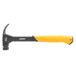 DEWALT XP One-Piece Curved Claw Hammer 20oz (0.62kg)