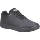 Safety Jogger Elis O2 SRC Size 4  Black Water-Resistant  Occupational Work Shoes