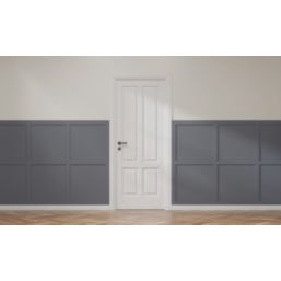 MDF Shaker Wall Panelling 63mm x 9mm x 1200mm 6 Pack
