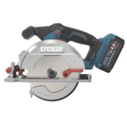 Erbauer ERI1085CSW 165mm 18V 1 x 4.0Ah Li-Ion EXT Brushless Cordless Circular Saw