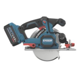 Erbauer ERI1085CSW 165mm 18V 1 x 4.0Ah Li-Ion EXT Brushless Cordless Circular Saw