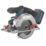 Erbauer ERI1085CSW 165mm 18V 1 x 4.0Ah Li-Ion EXT Brushless Cordless Circular Saw