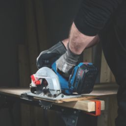 Erbauer ERI1085CSW 165mm 18V 1 x 4.0Ah Li-Ion EXT Brushless Cordless Circular Saw