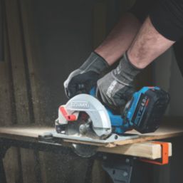 Erbauer ERI1085CSW 165mm 18V 1 x 4.0Ah Li-Ion EXT Brushless Cordless Circular Saw