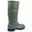 Dunlop Protomastor   Safety Wellies Green Size 10