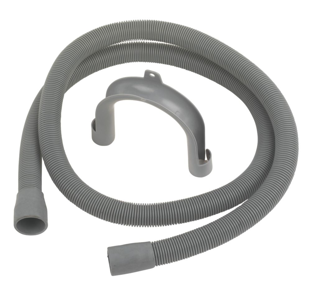 Universal U-Shape Washer Drain Hose Hook Drain Hose Guide Gray