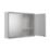 Croydex  Double Door Bathroom Cabinet White  600mm x 140mm x 450mm