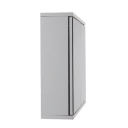 Croydex  Double Door Bathroom Cabinet White  600mm x 140mm x 450mm