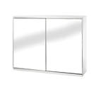 Croydex  Double Door Bathroom Cabinet White  600 x 140 x 450mm