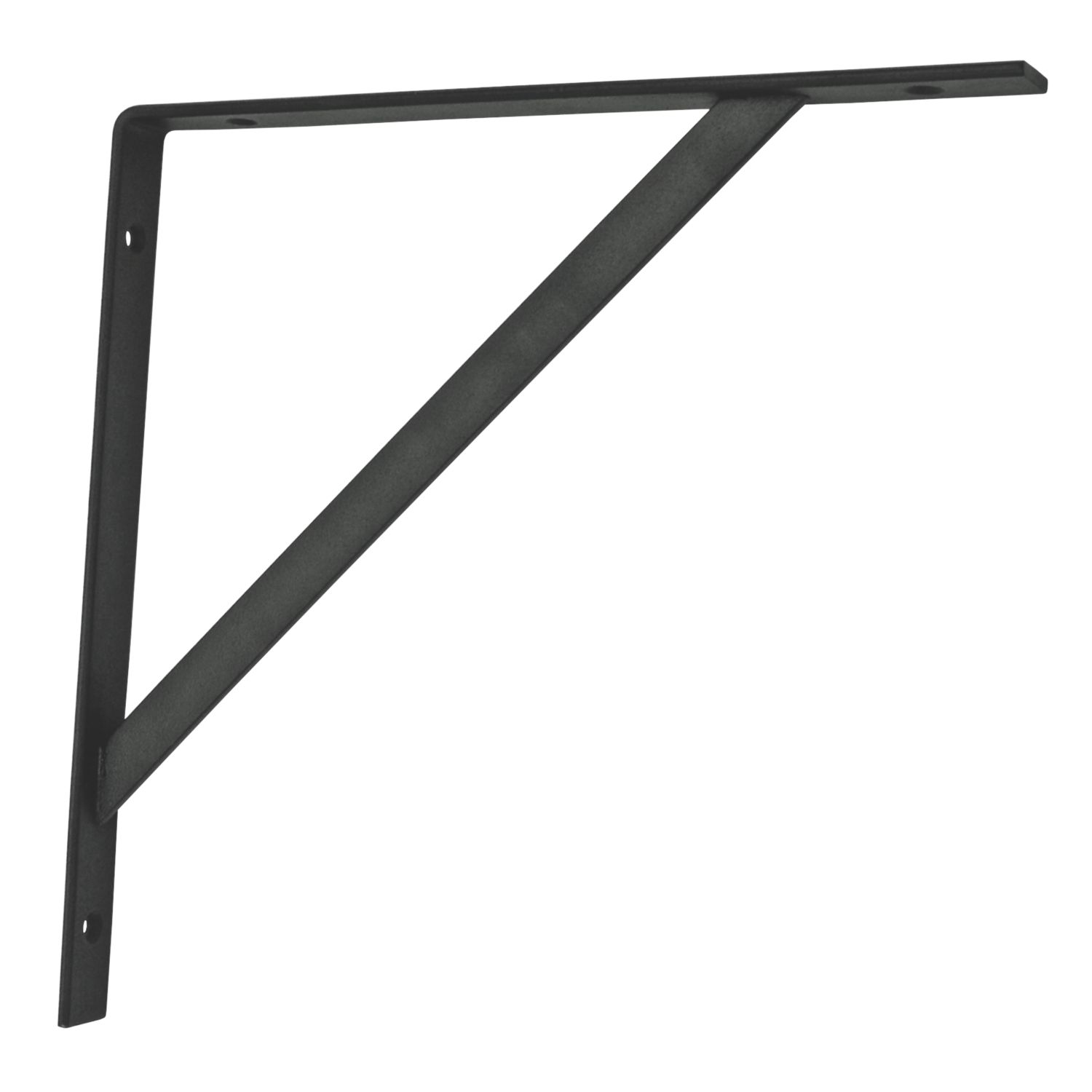 Heavy Duty Brackets Black 300mm x 300mm 2 Pack (78941)