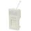 Philex Cat 6 1 Port RJ45 Ethernet Socket White