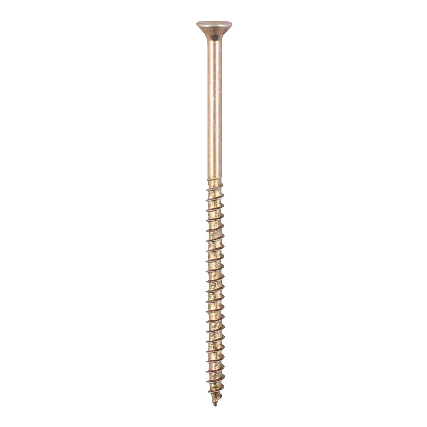 Timco PZ Double-Countersunk Self Tapping Multi-Use Screws 6mm x 180mm 100 Pack (78991)