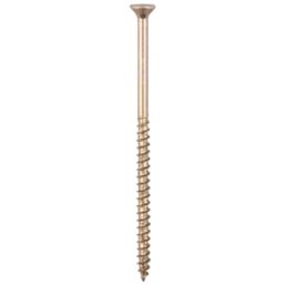 Timco  PZ Double-Countersunk Multi-Use Screws 6 x 180mm 100 Pack