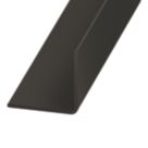 Essentials Black Corner Profile 1m x 10mm x 10mm