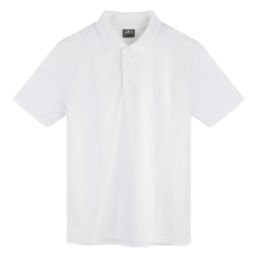Pro RTX  Polo Shirt White Large 41 / 43" Chest