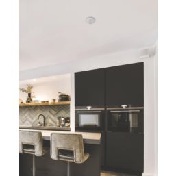 Hispec HSSA/HCO/FF10  Mains Interlinked Fast Fix Interlinked Multi Sensor Heat & Carbon Monoxide Alarm