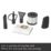Einhell Professional TP-VC 18/10 Li BL L 18V Li-Ion Power X-Change Brushless Cordless L Class Wet & Dry Vacuum Cleaner - Bare