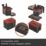 Einhell Professional TP-VC 18/10 Li BL L 18V Li-Ion Power X-Change Brushless Cordless L Class Wet & Dry Vacuum Cleaner - Bare