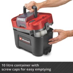 Einhell Professional TP-VC 18/10 Li BL L 18V Li-Ion Power X-Change Brushless Cordless L Class Wet & Dry Vacuum Cleaner - Bare