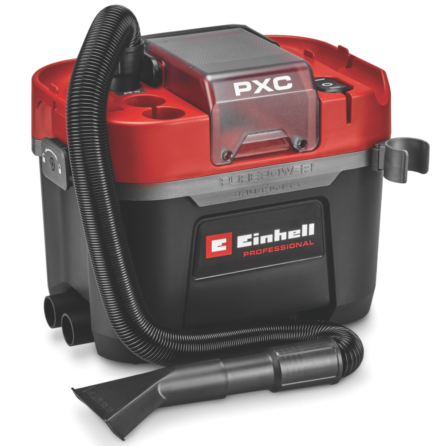 Einhell Professional TP-VC 18/10 Li BL L 18V Li-Ion Power X-Change Brushless Cordless L Class Wet & Dry Vacuum Cleaner - Bare (789EA)
