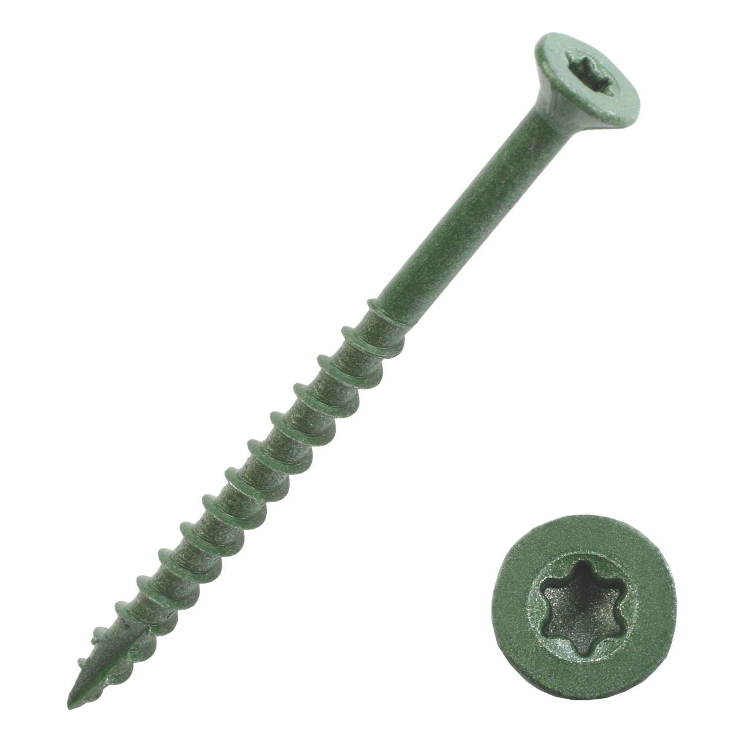 Timba PZ Double-Countersunk Decking Screws 4.5mm x 65mm 1500 Pack (789EH)