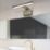 LAP Craven 300mm LED Mirror Light Antique Brass 9W 900lm
