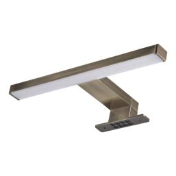 LAP Craven 300mm LED Mirror Light Antique Brass 9W 900lm